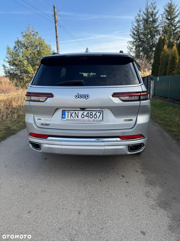 Jeep Grand Cherokee 3.6 V6 Overland EU6 - 6