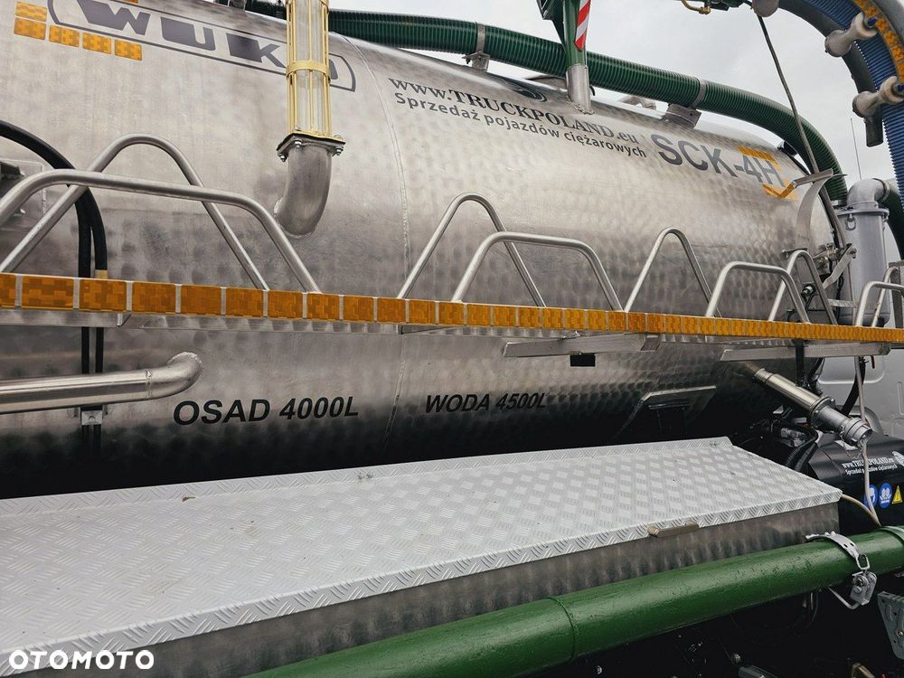 DAF WUKO SCK-4HW  do zbierania odpadów płynnych separatorów - 24