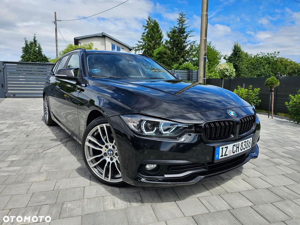 BMW Seria 3 320d Efficient Dynamics Edition Blue Perf Luxury Line - 23