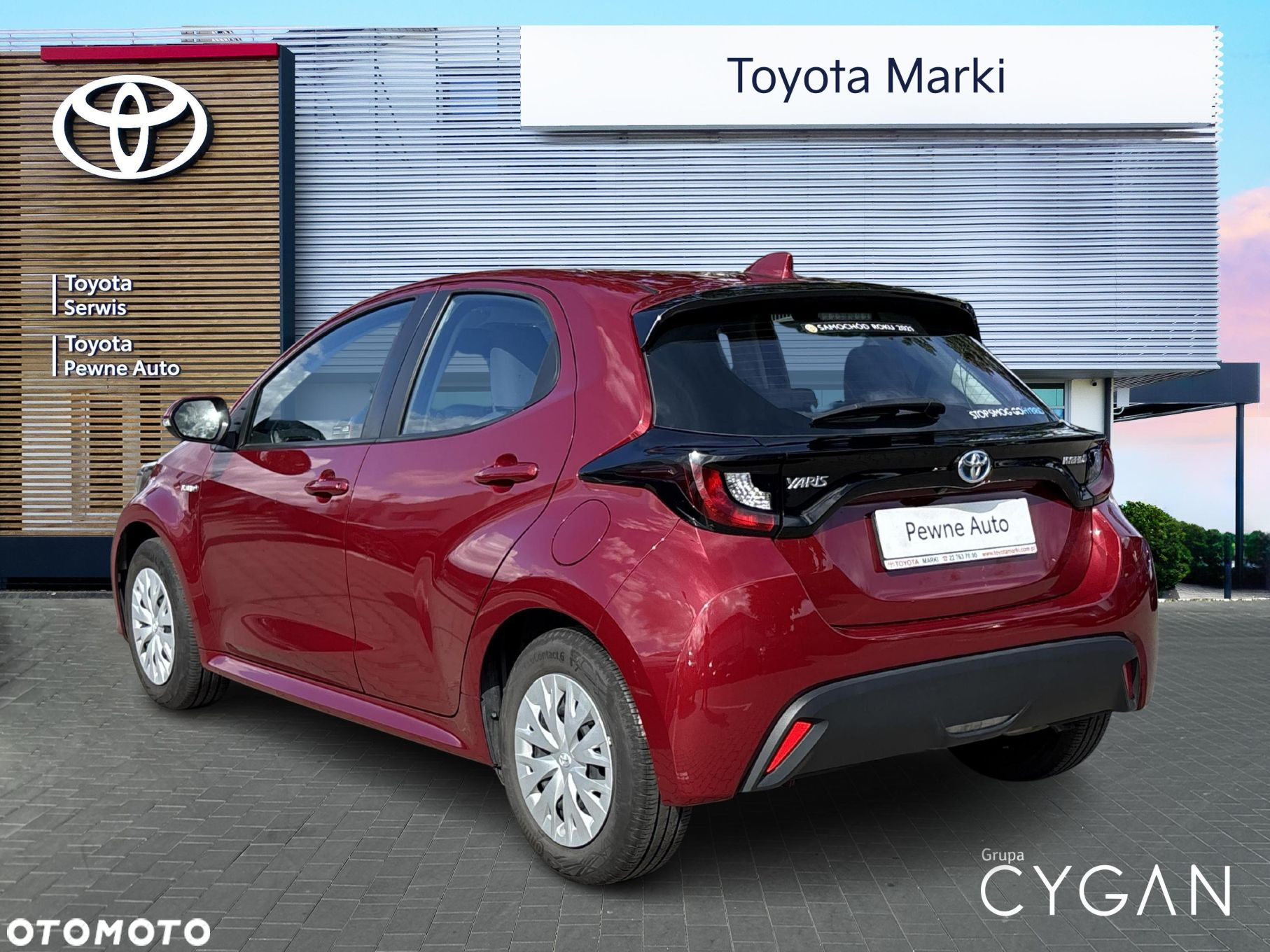 Toyota Yaris Hybrid 1.5 Comfort - 4