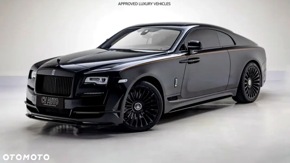 Rolls-Royce Wraith Black Badge - 19