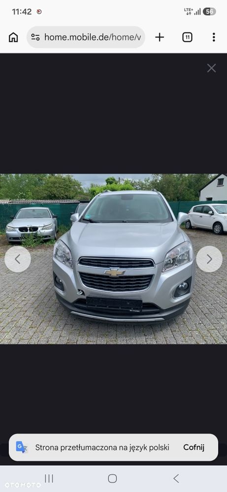 Chevrolet Trax - 1