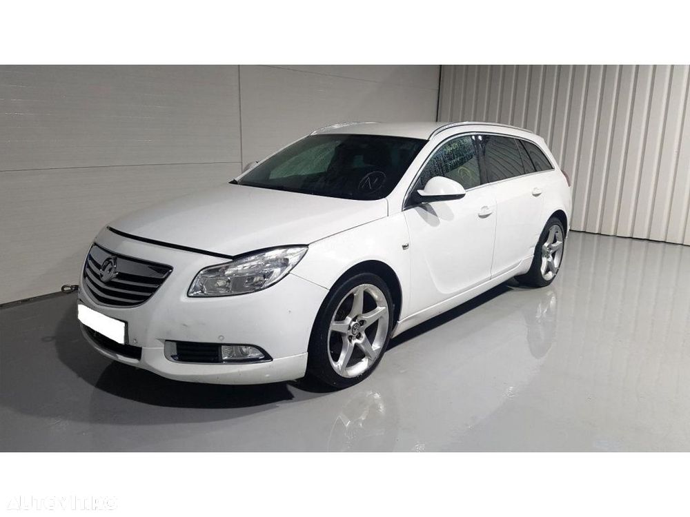 Toba intermediara Opel Insignia A 2010 Break 2.0 CDTi ok - 6