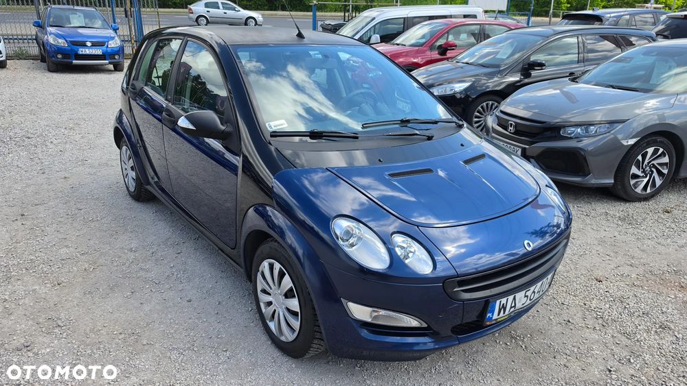 Smart Forfour pulse - 2