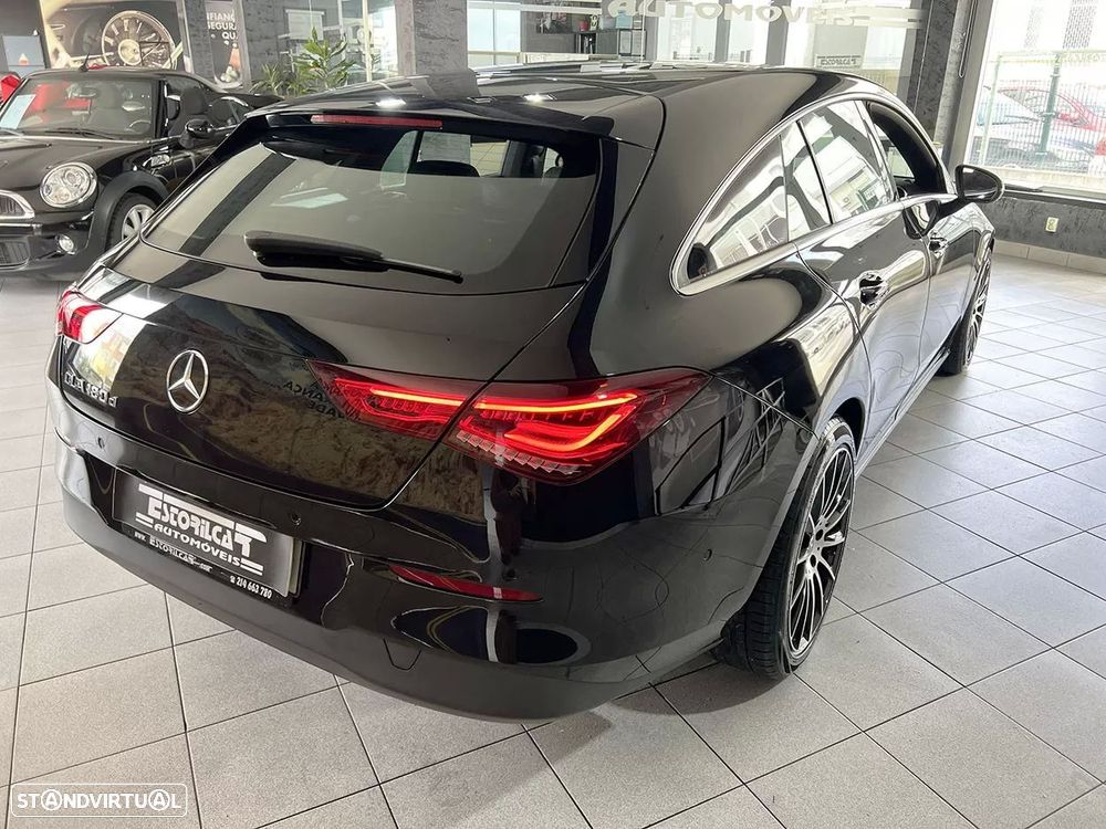 Mercedes-Benz CLA 180 d Shooting Brake Business Solutions - 4