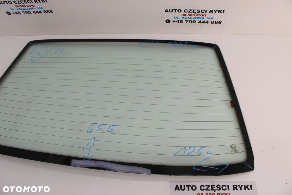 Daewoo Nexia Szyba Tył  Sedan Wysyłamy !!!! - 3