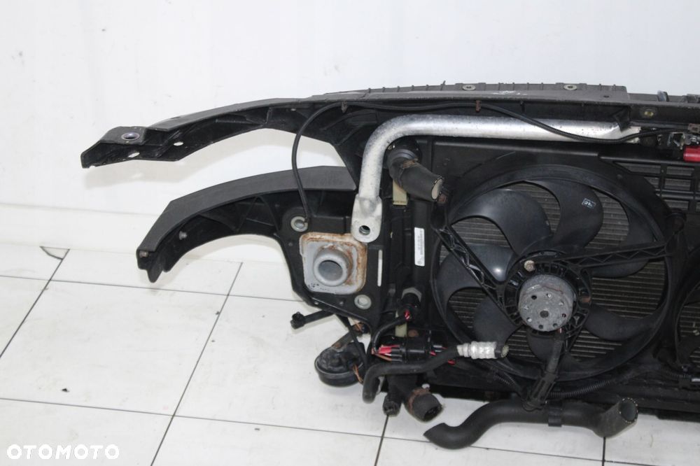 AUDI TT 8N 1.8 T 98R- PAS PRZEDNI CHŁODNICE KOMPLET - 6