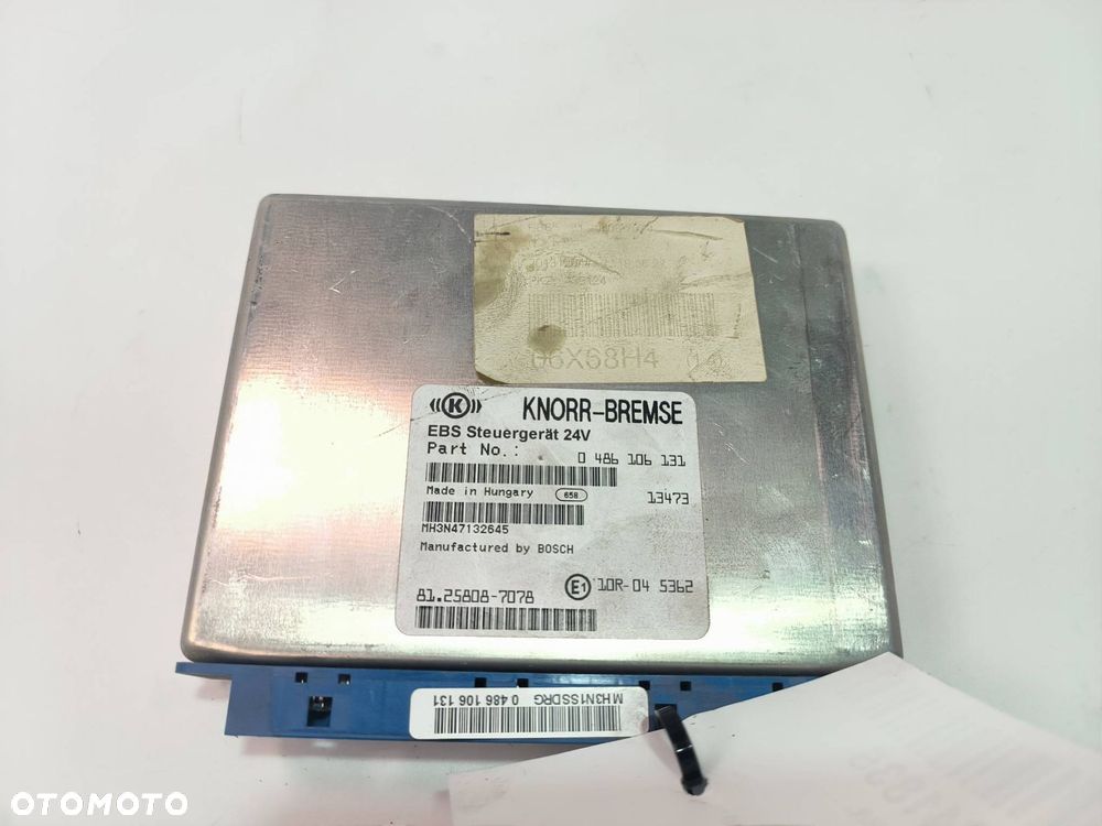 MODUŁ MAN TGX 18.440 81.25808-7078 - 2