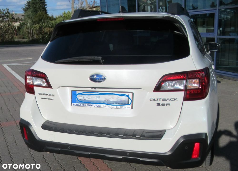 Subaru Outback - 4