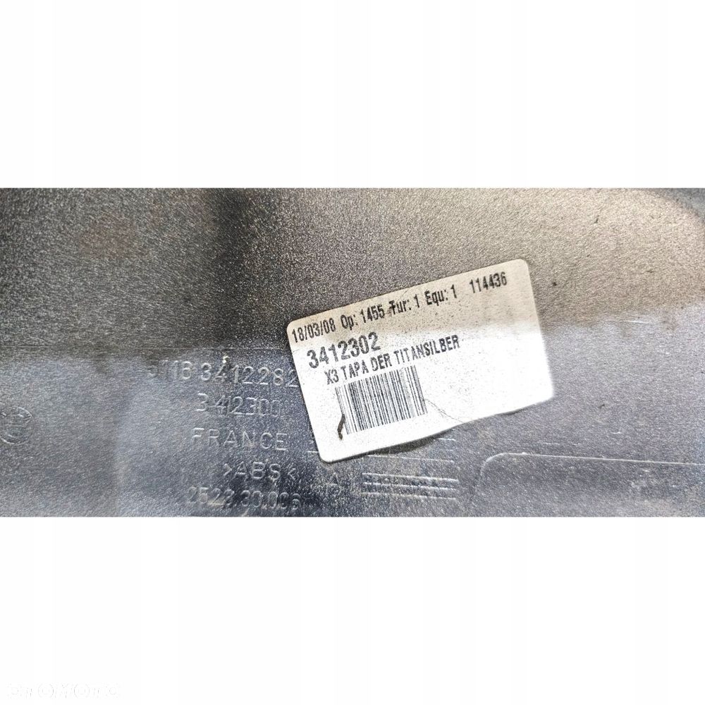 Bmw X3 E83 Osłona Obudowa Pokrywa Lusterka Prawa Titansilber 354 3412282 - 10