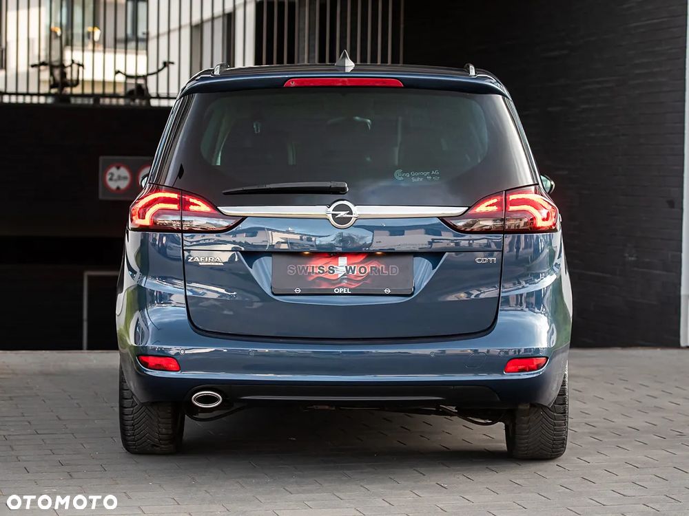 Opel Zafira Tourer 2.0 CDTI Automatik Edition - 7