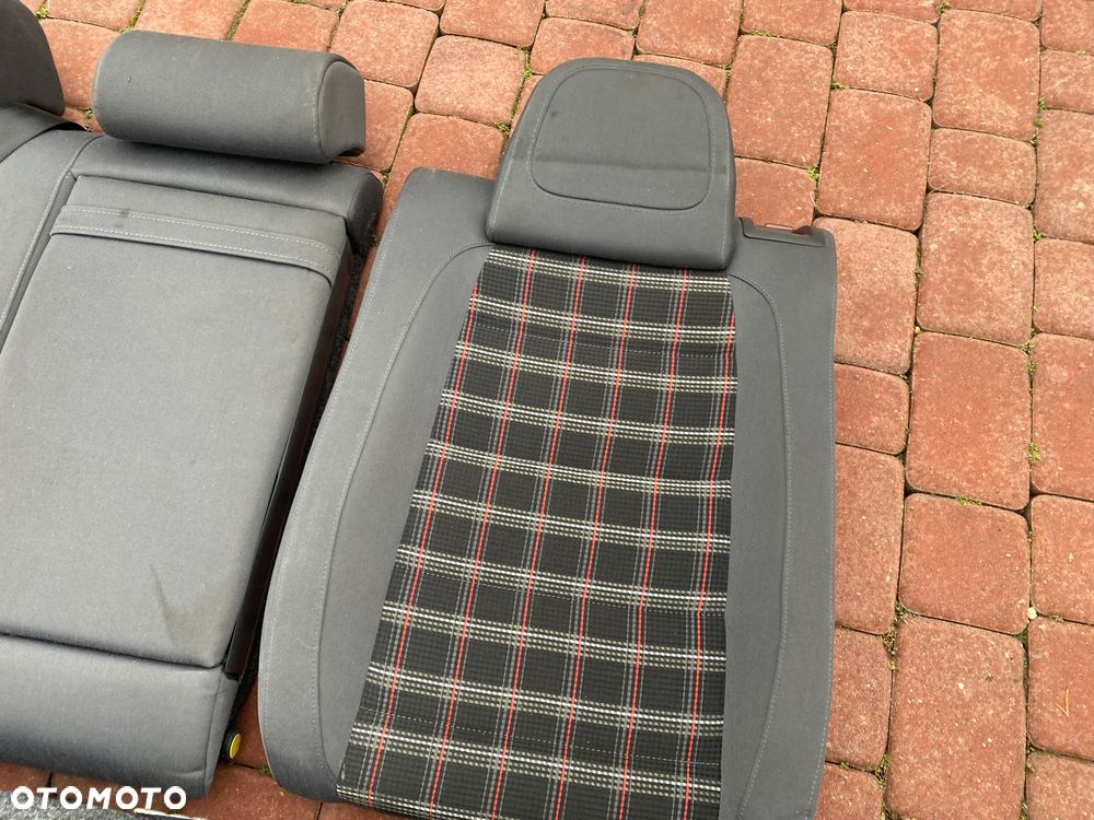 FOTEL FOTELE SIEDZENIA SIEDZISKO VW GOLF V 5 MK5 GTI KOMPLET EUROPA - 6