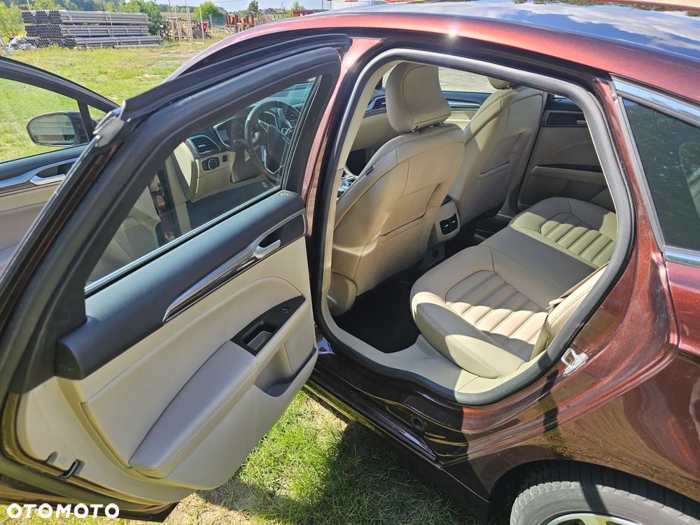 Ford Fusion 2.0 EcoBoost Titanium - 7