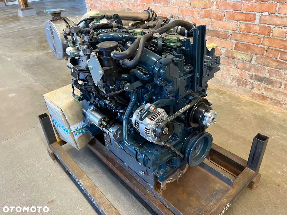 FV23% Silnik Kubota V2607 Nowy Kompletny - 2
