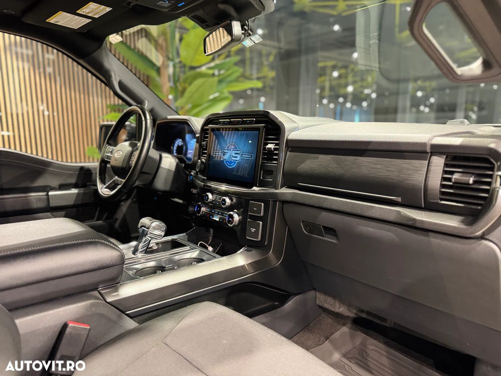 Ford F150 SuperCrew 3.5L PowerBoost Hybrid - 19