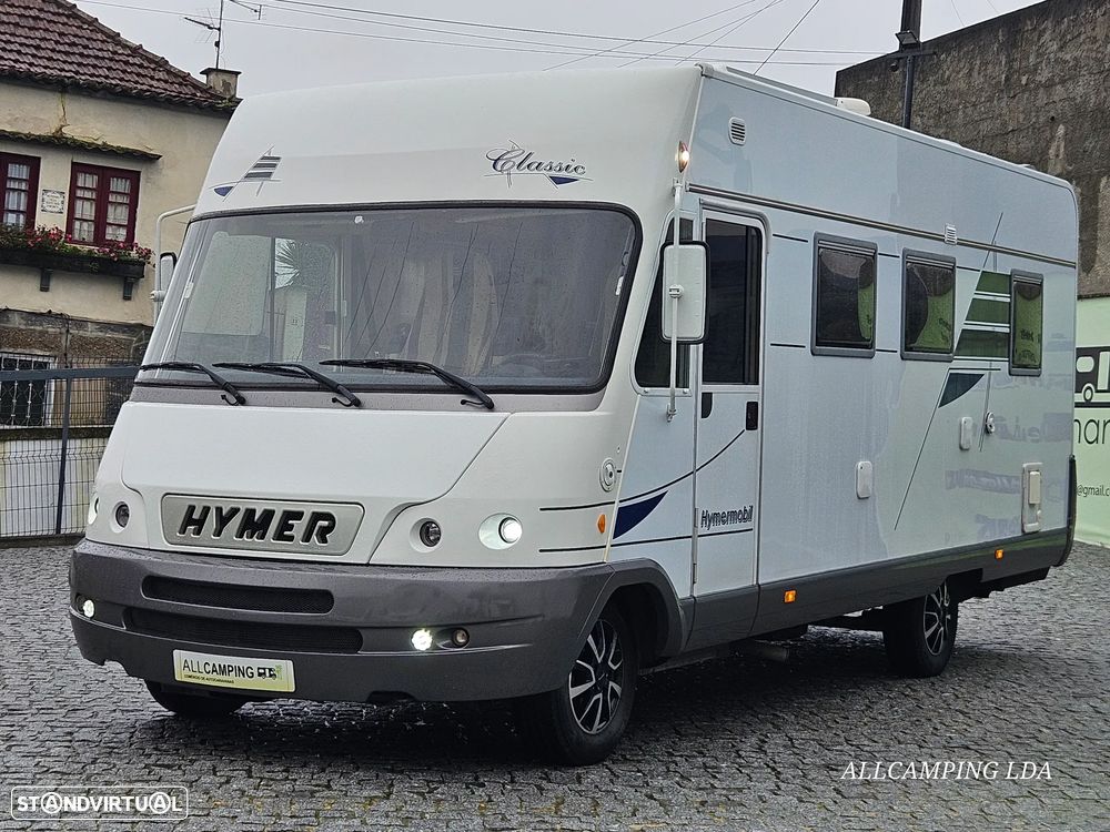 Hymer B Classic 655 CAMA FRANCESA + BASCULANTE - 12