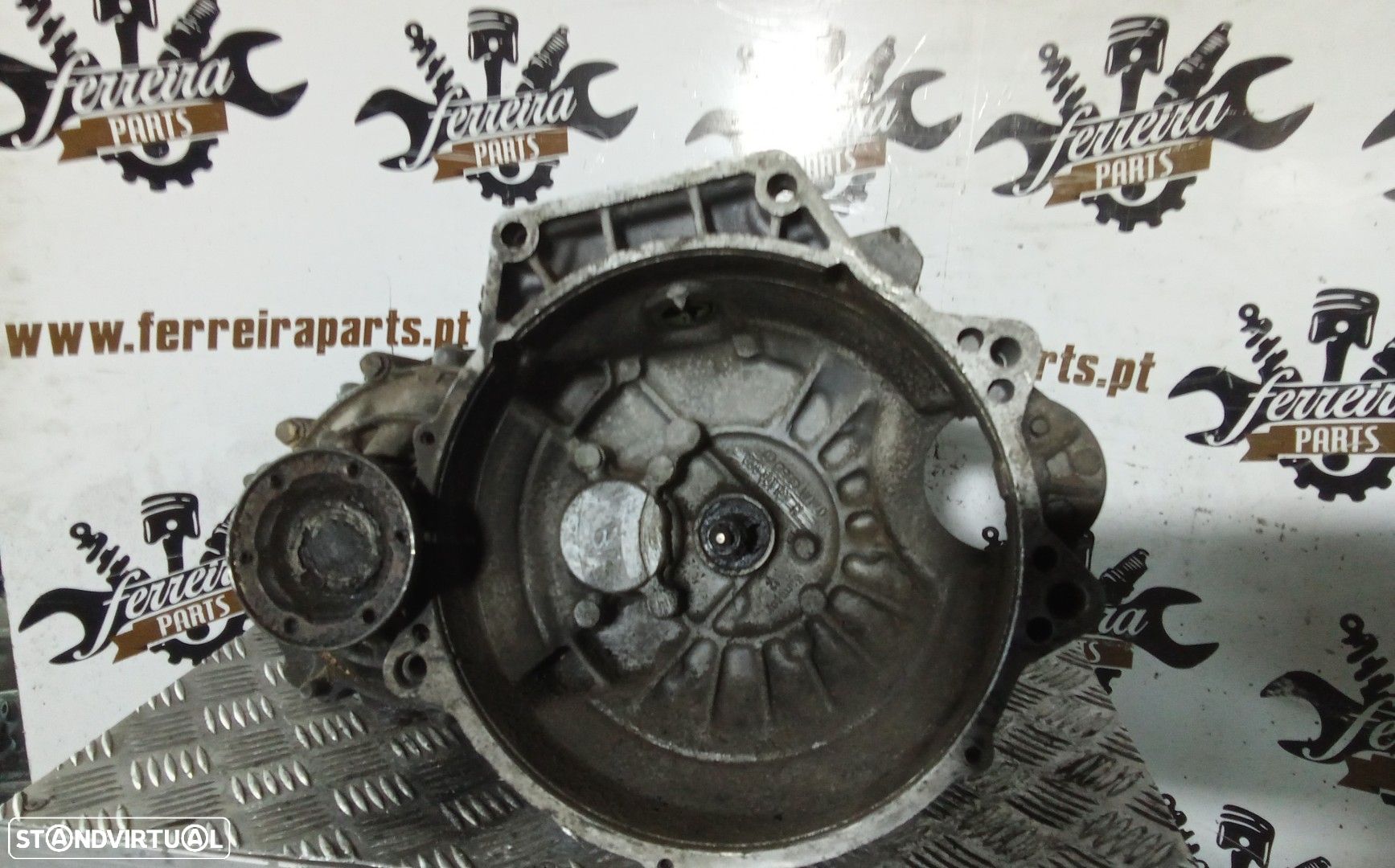 Caixa de velocidades VW Golf 3 1.6i S/ REF - 1