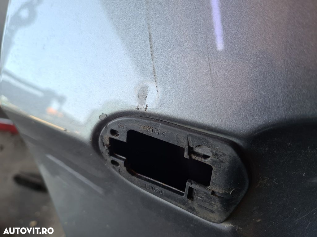 Usa Dreapta Spate BMW X5 E70 2007 - 2010 SUV 4 Usi Gri (645) FĂRĂ GEAM ȘI MACARA TREI ... - 11