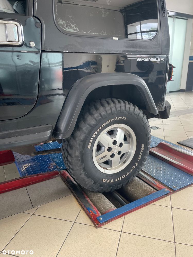 Jeep Wrangler 4.0 - 4