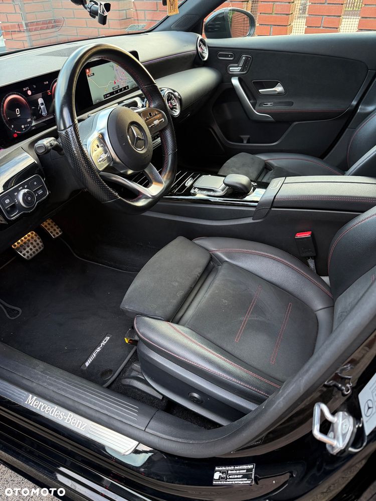 Mercedes-Benz Klasa A 180 AMG Line 7G-DCT - 9