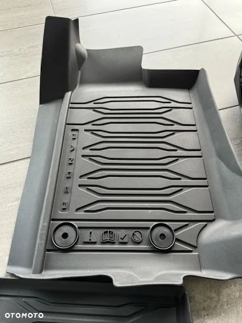 Dywaniki gumowe Ford Ranger 2011- - 2