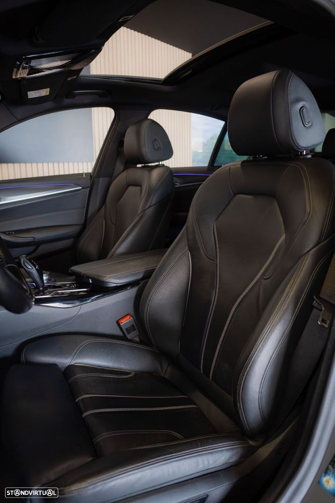 BMW 520 e Pack M - 5