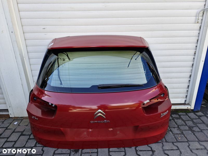 citroen c4 picasso ii 2 klapa bagażnika tył tylna - 1