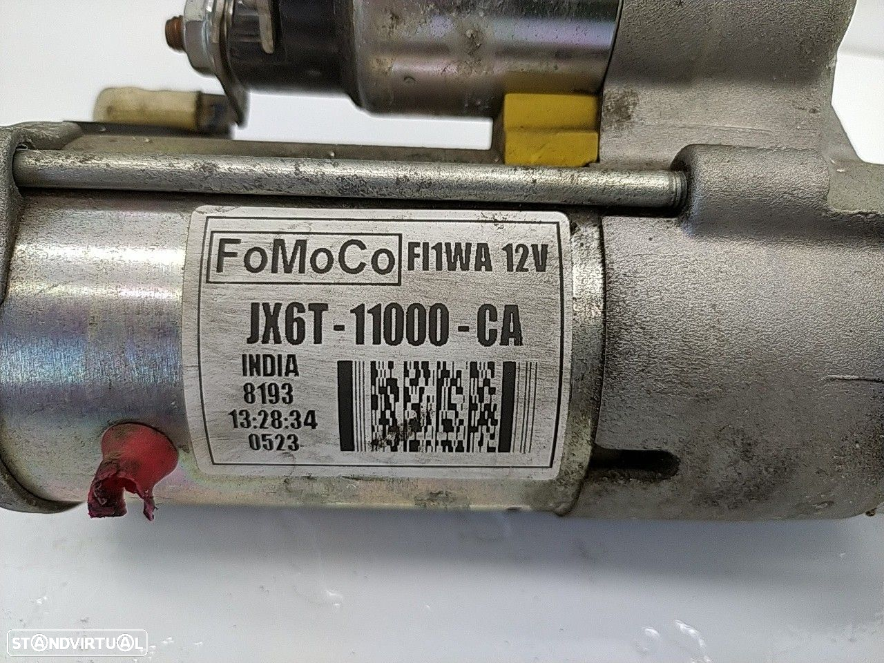 Motor De Arranque Ford Focus Iv Turnier (Hp) - 4