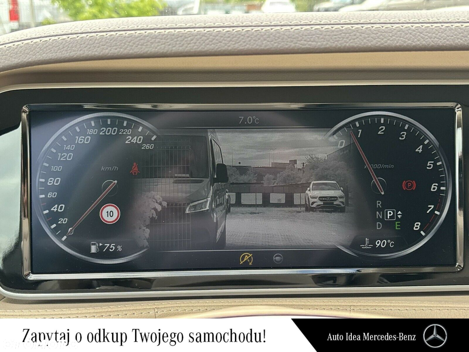 Mercedes-Benz Klasa S 500 4-Matic L 7G-TRONIC - 24