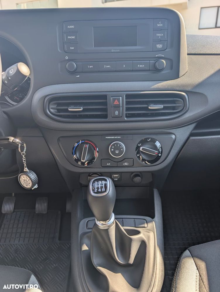 Hyundai i10 1.2 l 84 CP Comfort+ - 11