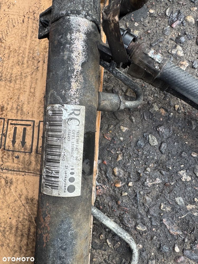 131 88616 Opel astra h 7831985141 zafira b maglownicy magiel z pompą - 2