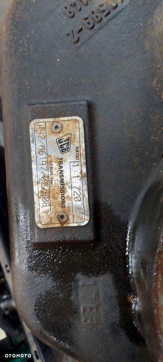Jcb 531/541/536 skrzynia biegów części - 3