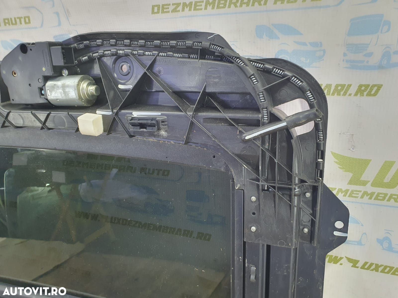 Trapa panoramica Land Rover Range Rover Sport 1 [2005 - 2009] - 27