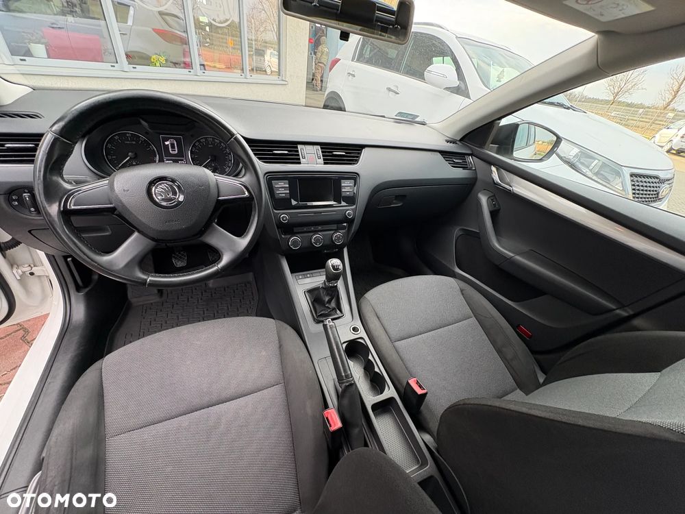 Skoda Octavia 1.2 TSI Active - 12
