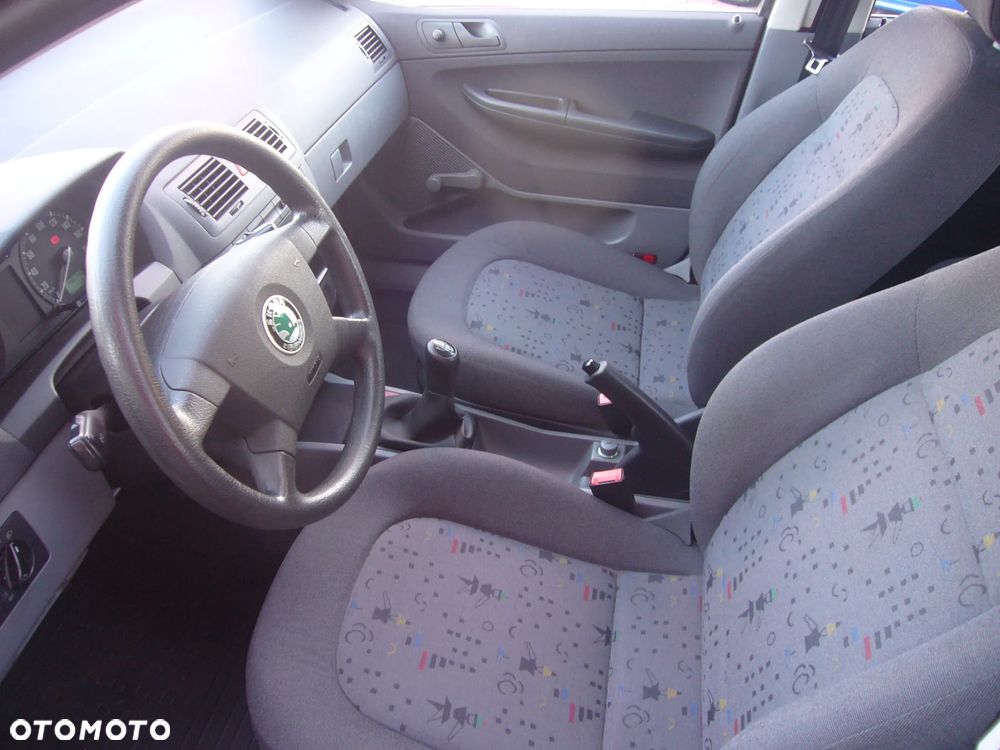 Skoda Fabia 1.4 - 10