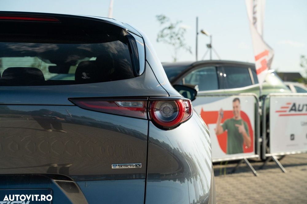 Mazda CX-30 e-SKYACTIV X186 AT MHEV Homura - 9