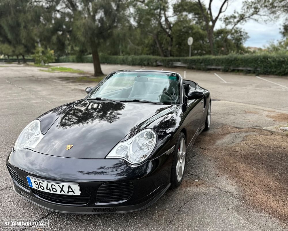 Porsche 911 (996) Turbo - 40