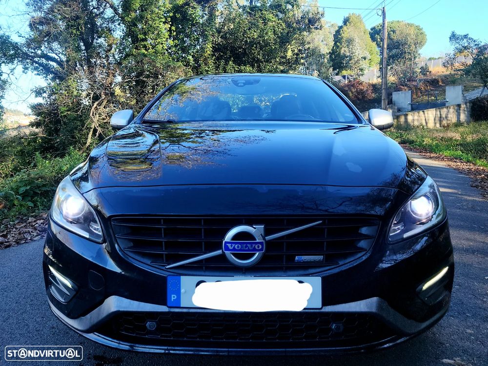 Volvo S60 1.6 D2 Drive R-Design Start/Stop - 2