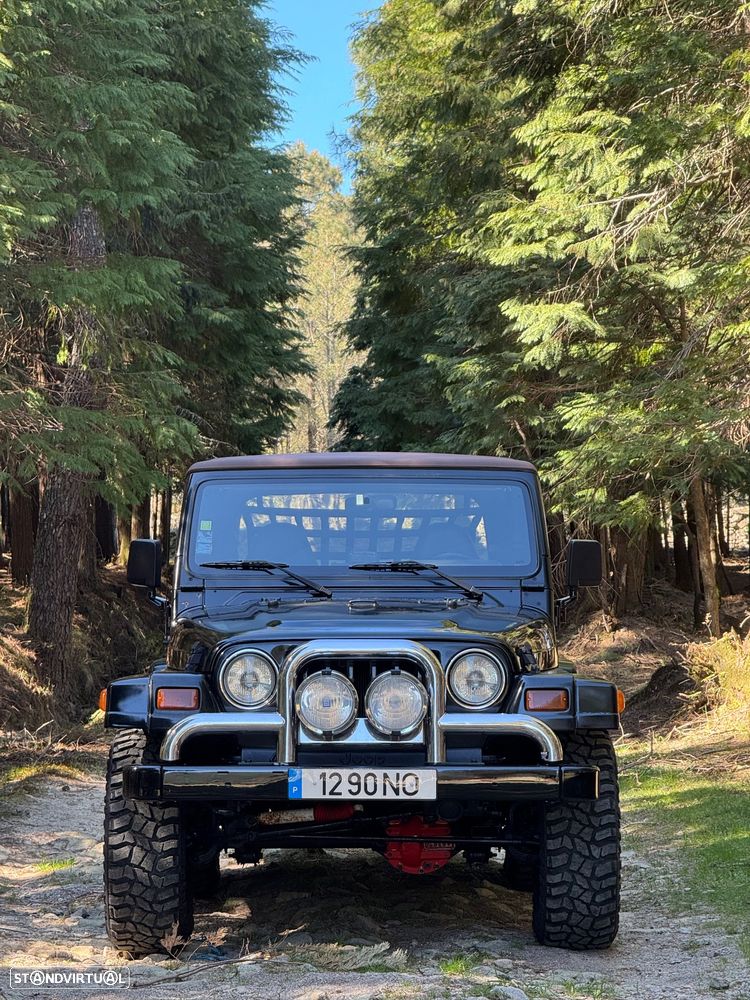 Jeep Wrangler 2.5 Sport Hard Top - 5