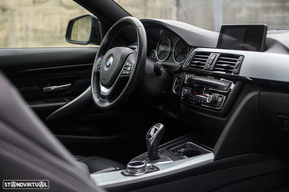 BMW 420 d Sport-Aut. Sport Line - 17