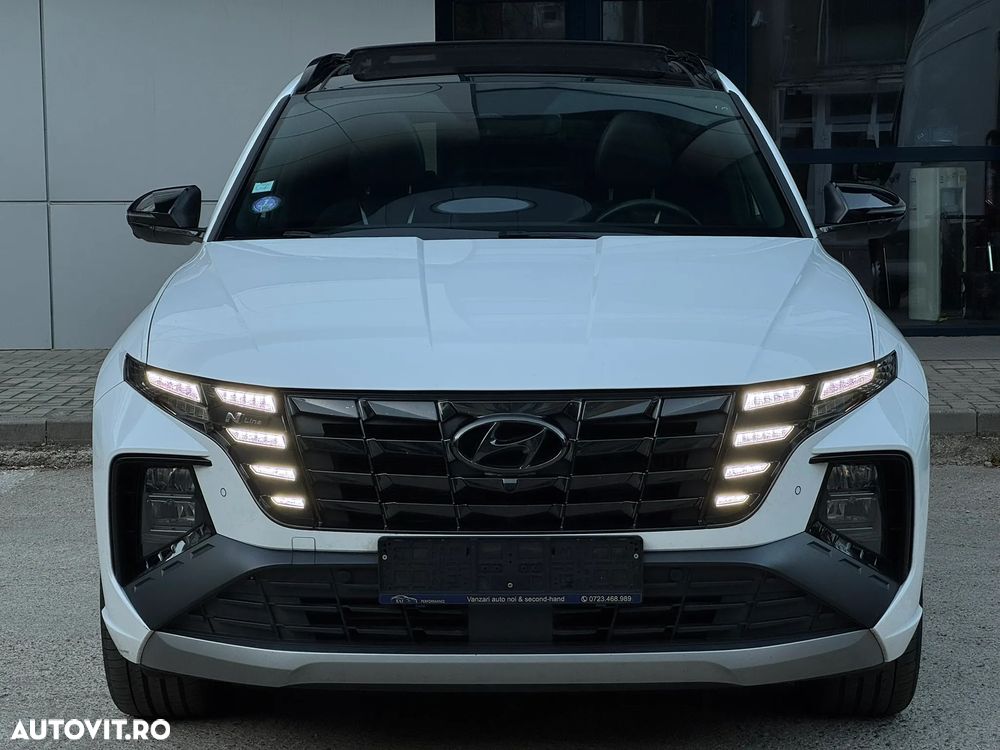 Hyundai Tucson PHEV 1.6 l 265 CP 4WD 6AT Luxury - 3