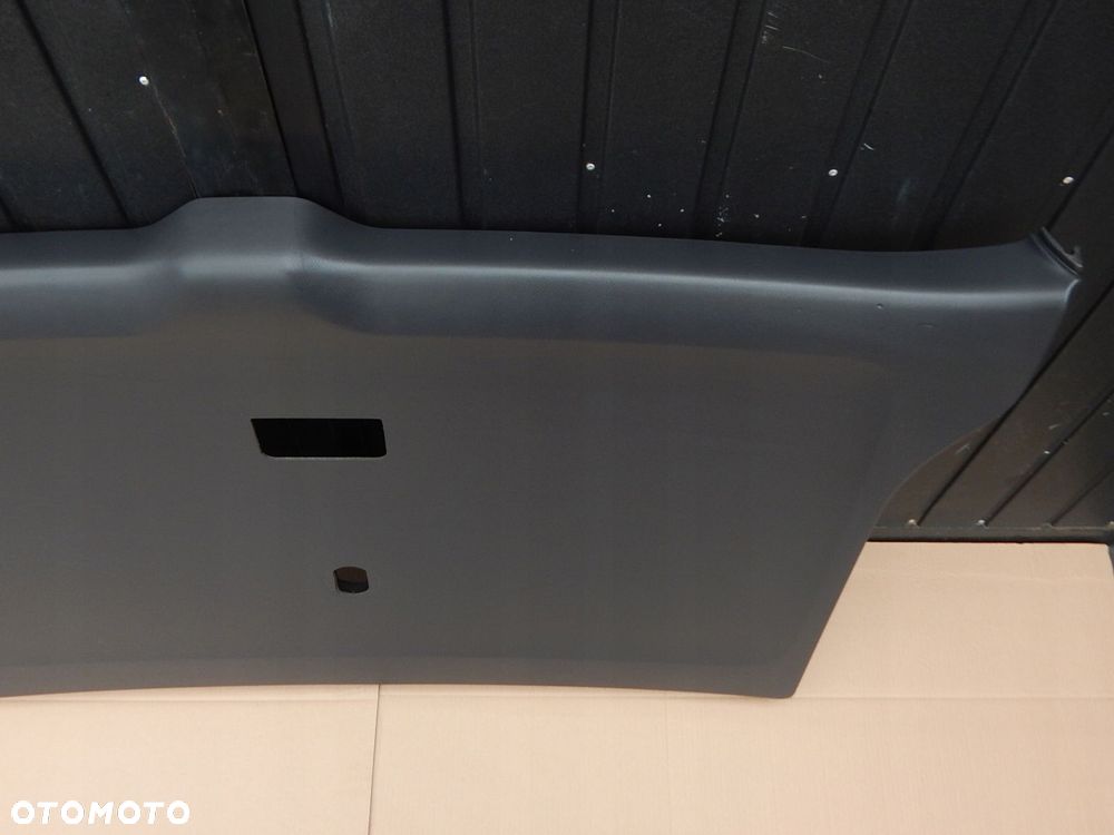 vw t5 multivan boczek tapicerka osłona klapy tył antracyt - 4