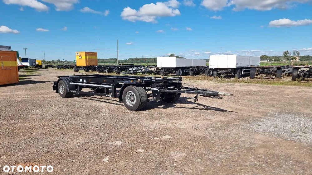 Kögel 29.500zł netto PRZYCZEPA 2021 rok KOGEL BDF JUMBO OPONY R19.5 SAF ST.bdb - 1