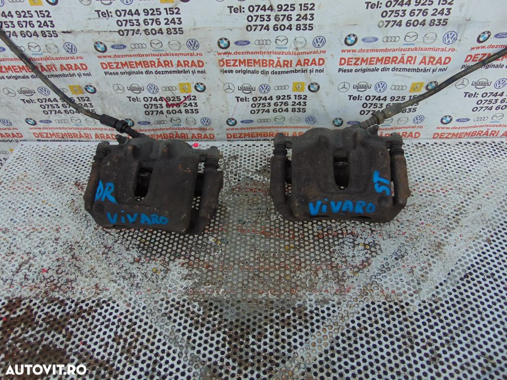 Etrier fata Opel Vivaro 2001-2014 etrieri fata stanga dreapta Renault Trafic nissan primastar - 2