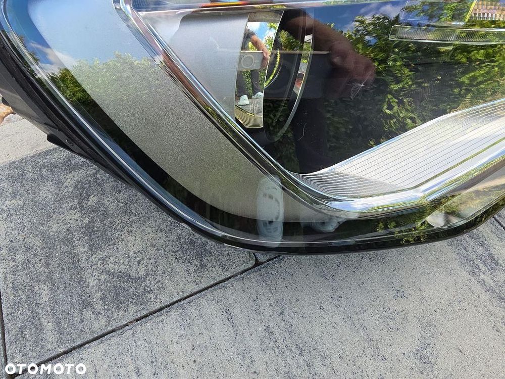 AUDI A3 S3 8V SEDAN CABRIO Lampa prawa przód Bi-Xenon Led 8V0941044M Ciemna - 6