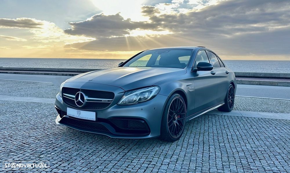 Mercedes-Benz C 63 AMG S - 2