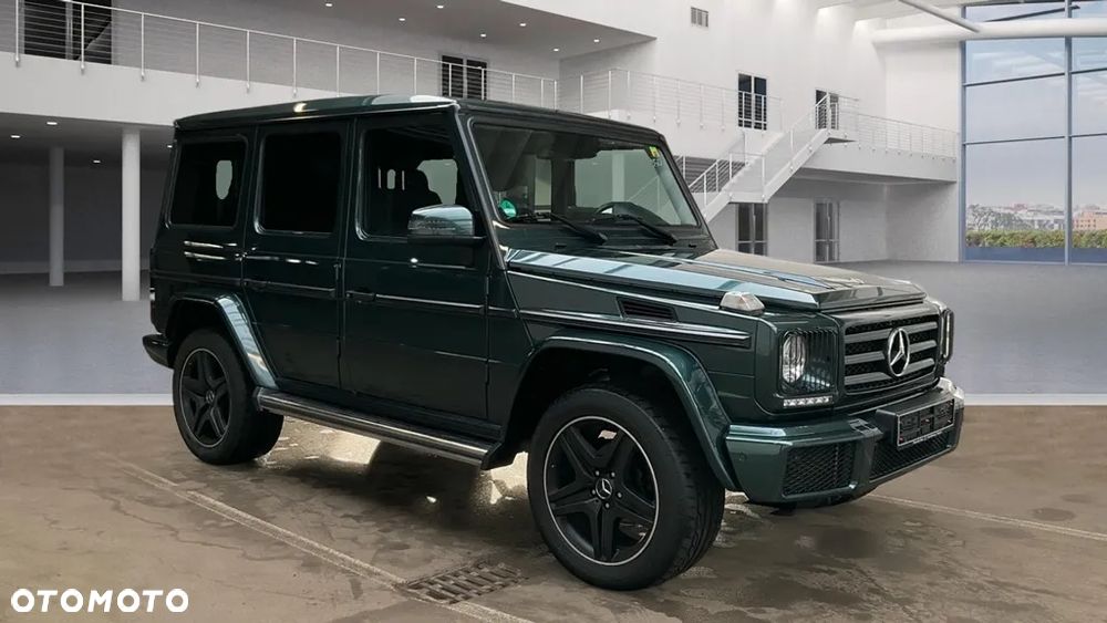 Mercedes-Benz Klasa G 350 d - 1