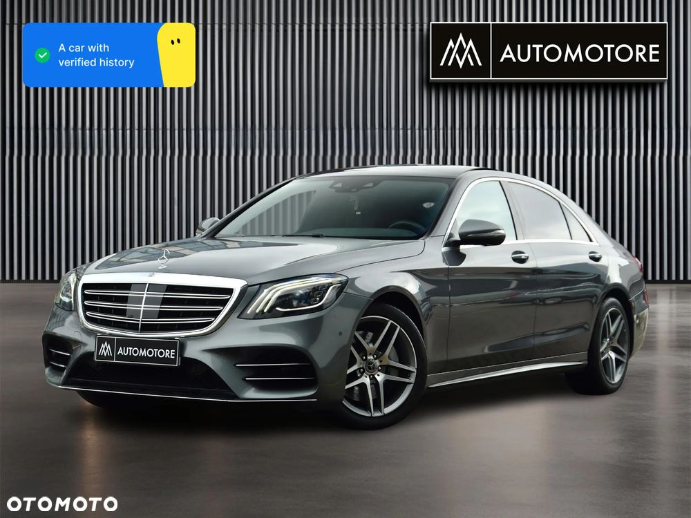 Mercedes-Benz Klasa S 350 d 4-Matic L 9G-TRONIC - 1