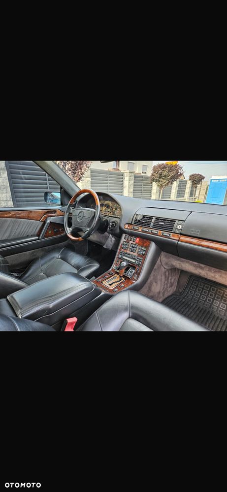 Mercedes-Benz Klasa S 600 - 8