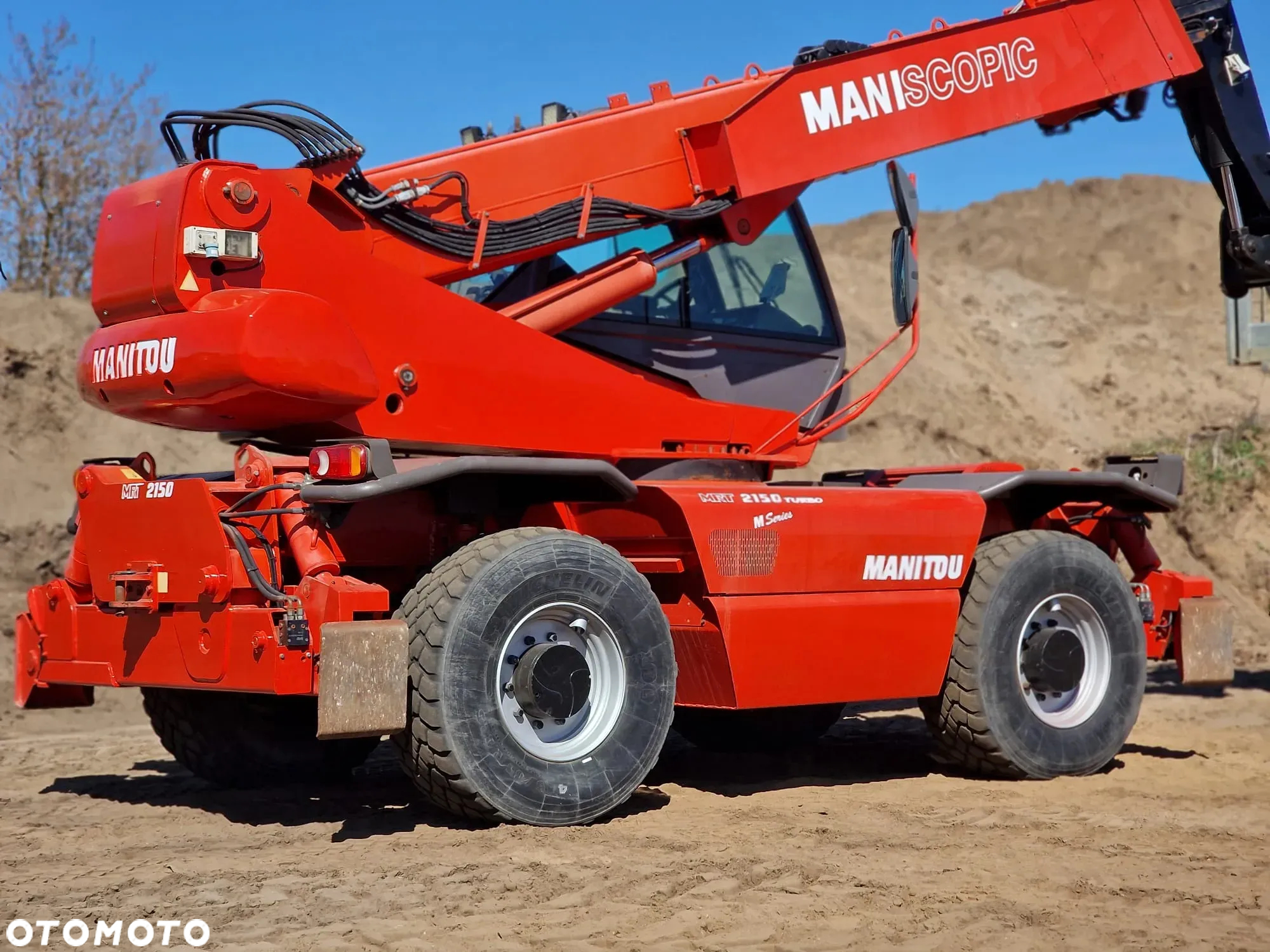 Manitou MRT2150 Serii M - 12